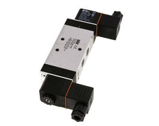 5/3 G1/4'' Exhaust Center Solenoid Valve 24V DC ATEX 3-10bar/42-140psi Airtec
