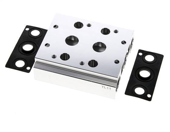 Manifold 2-Station E.MC 5/2 5/3-way
