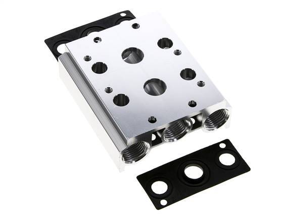 Manifold 2-Station E.MC 5/2 5/3-way