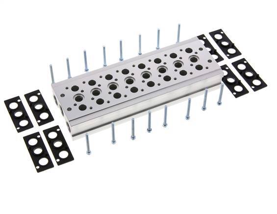 Manifold 8-Station YPC SF2000 5/2 5/3-way