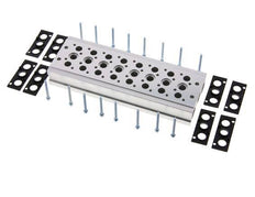 Manifold 8-Station YPC SF2000 5/2 5/3-way