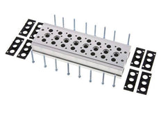 Manifold 8-Station YPC SF2000 5/2 5/3-way
