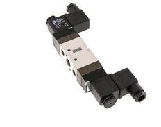 5/2 G1/4'' (G1/8'') Bistable Solenoid Valve 24V DC 1.5-10bar/21.0-140psi YPC