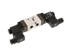 5/2 G1/4'' (G1/8'') Bistable Solenoid Valve 24V DC 1.5-10bar/21.0-140psi YPC
