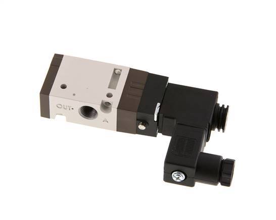 3/2 G1/8'' NO Solenoid Valve 24V DC 1.5-10bar/21.0-140psi YPC
