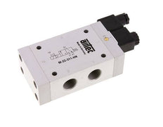 3/2 G1/2'' NC Solenoid Valve 115V AC 2-10bar/28-140psi Airtec