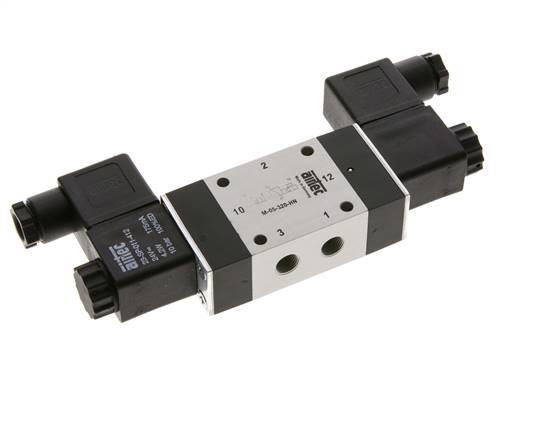 3/2 G1/8'' Bistable Solenoid Valve 230V AC 2-10bar/28-140psi Airtec