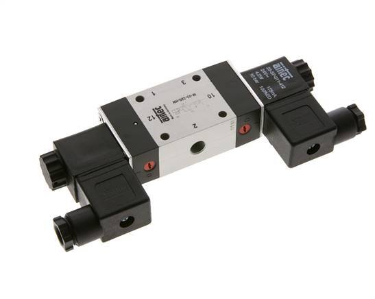 3/2 G1/8'' Bistable Solenoid Valve 230V AC 2-10bar/28-140psi Airtec