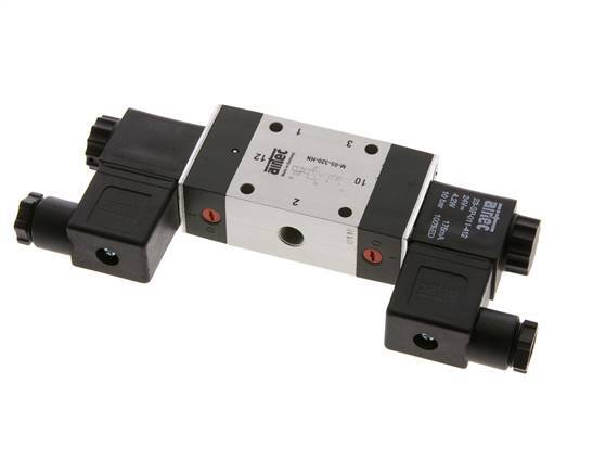 3/2 G1/8'' Bistable Solenoid Valve 230V AC 2-10bar/28-140psi Airtec