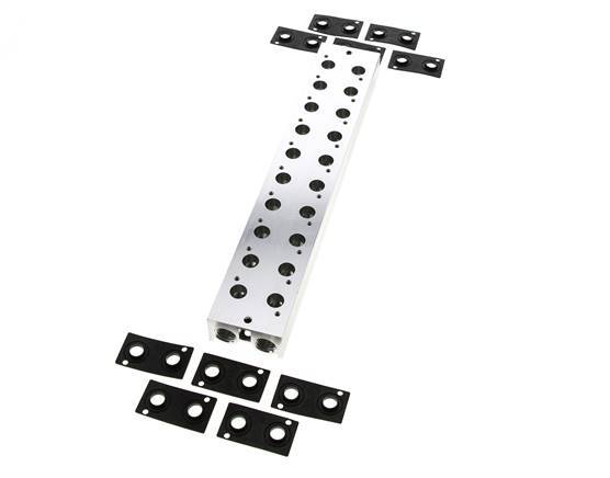 Manifold 10-Station E.MC 3/2-way