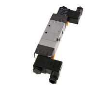 5/3 G1/4'' Pressure Center Solenoid Valve 24V DC 1.5-8bar/21.0-112psi E.MC