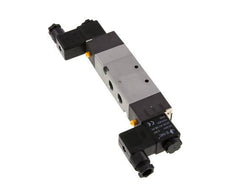 5/3 G1/4'' Pressure Center Solenoid Valve 24V DC 1.5-8bar/21.0-112psi E.MC