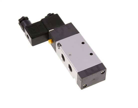5/2 G1/4'' Solenoid Valve 12V DC 1.5-8bar/21.0-112psi E.MC