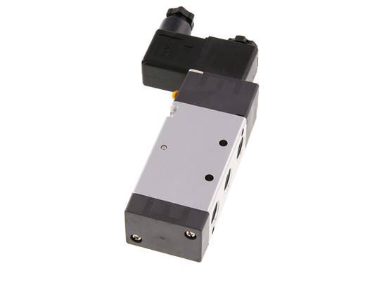 5/2 G1/4'' Solenoid Valve 12V DC 1.5-8bar/21.0-112psi E.MC