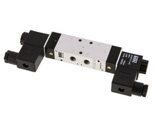 5/3 G1/8'' Pressure Center Solenoid Valve 24V AC 3-10bar/42-140psi Airtec