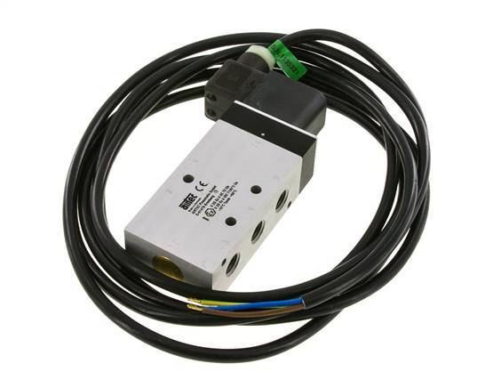 5/2 G1/4'' Solenoid Valve 24V DC ATEX 2.5-10bar/35.0-140psi Airtec