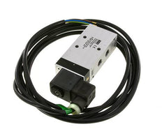 5/2 G1/4'' Solenoid Valve 24V DC ATEX 2.5-10bar/35.0-140psi Airtec