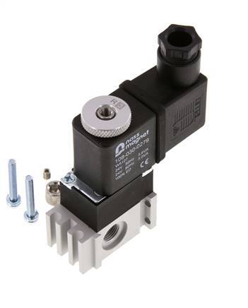 3/2 G1/8'' M5 (M5) NC Solenoid Valve 115V AC 0-8bar/0-112psi YPC