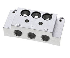 End Plate with One Valve Seat for Airtec KM09