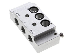 End Plate with One Valve Seat for Airtec KM09