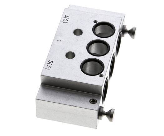 End Plate with One Valve Seat for Airtec KM09