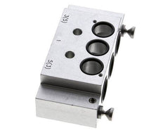 End Plate with One Valve Seat for Airtec KM09