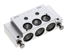 End Plate with One Valve Seat for Airtec KM09