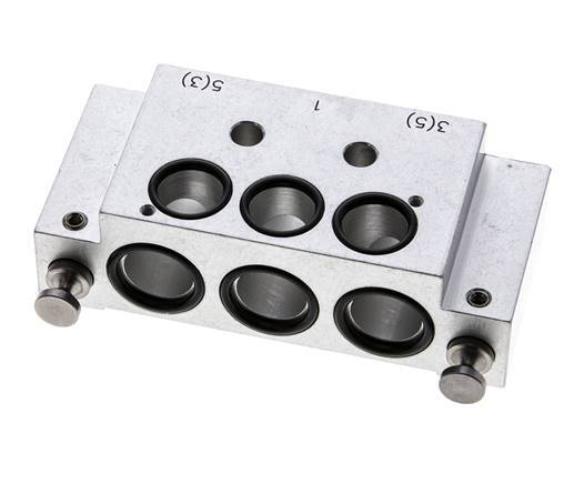 End Plate with One Valve Seat for Airtec KM09