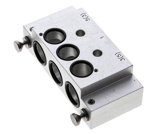 End Plate with One Valve Seat for Airtec KM09