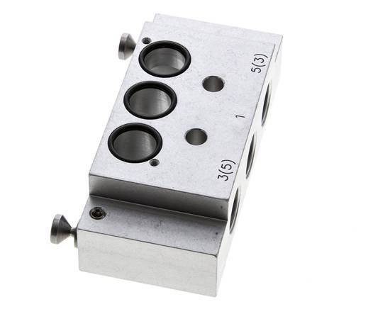 End Plate with One Valve Seat for Airtec KM09