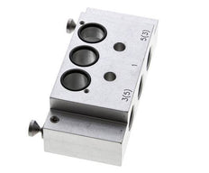 End Plate with One Valve Seat for Airtec KM09