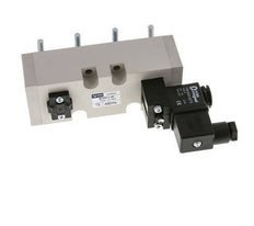 5/2 ISO 5599-2 Solenoid Valve 24V DC 1.5-10bar/21.0-140psi YPC