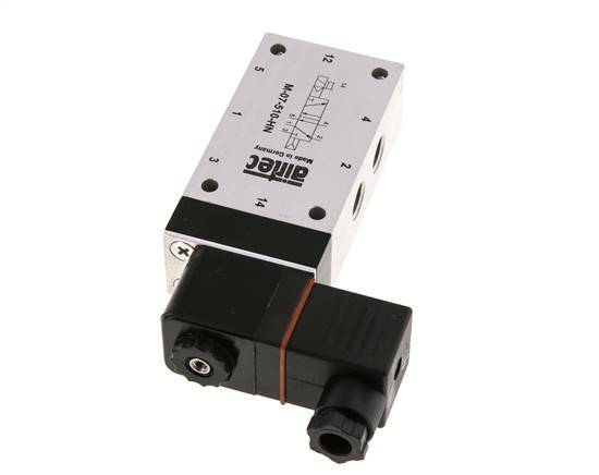5/2 G1/4'' Solenoid Valve 24V DC ATEX 1.5-10bar/21.0-140psi Airtec