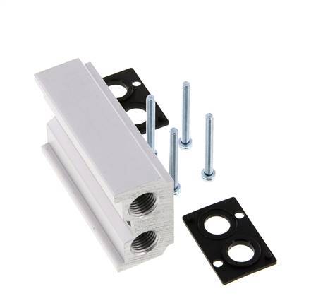 Manifold 2-Station YPC SF4000 3/2-way