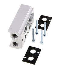 Manifold 2-Station YPC SF4000 3/2-way