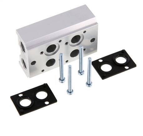 Manifold 2-Station YPC SF4000 3/2-way
