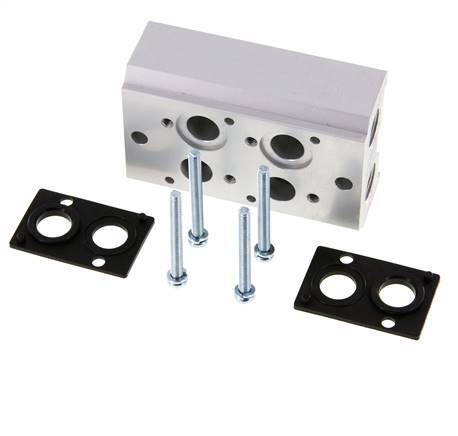 Manifold 2-Station YPC SF4000 3/2-way