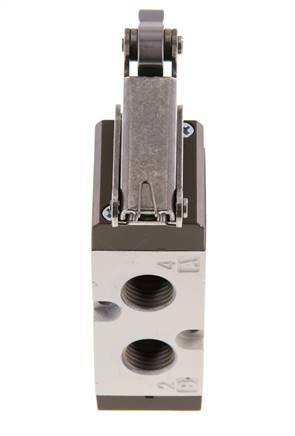 5/2 G1/4'' (G1/8'') Roller Lever Valve 0-8bar/0-112psi YPC