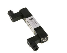 5/3 M5 Exhaust Center Solenoid Valve 24V DC 3-8bar/42-112psi Airtec