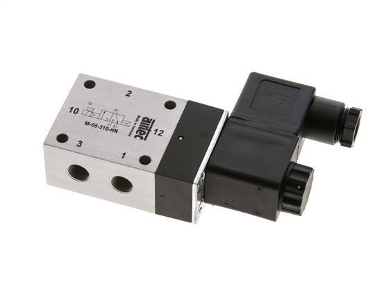 3/2 G1/8'' NC Solenoid Valve 12V DC 2-10bar/28-140psi Airtec