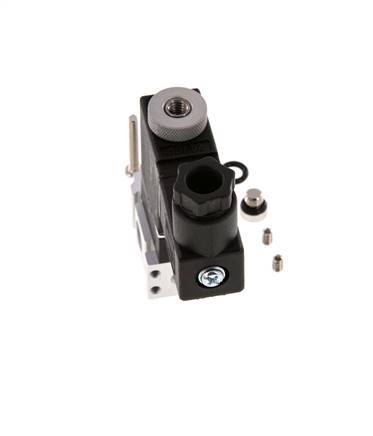 3/2 M5 NO Solenoid Valve 24V AC 0-8bar/0-112psi YPC