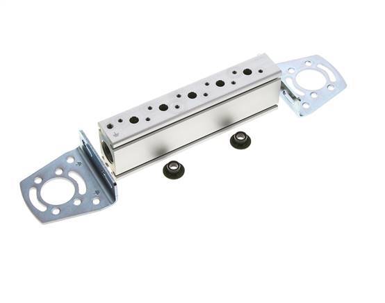 2xG3/8'' Manifold 5-Station Festo 576366 VABM-B10-20-G38-5-P53