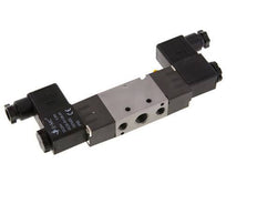 5/2 G1/4'' (G1/8'') Bistable Solenoid Valve 12V DC 1.5-8bar/21.0-112psi E.MC