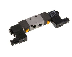 5/2 G1/4'' (G1/8'') Bistable Solenoid Valve 12V DC 1.5-8bar/21.0-112psi E.MC