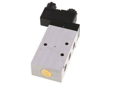 5/2 G1/4'' Solenoid Valve 24V DC 2.5-10bar/35.0-140psi Airtec
