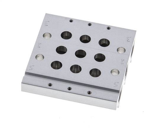 G1/8'' Manifold 3-Station Festo 566559 VABM-L1-10S-G18-3