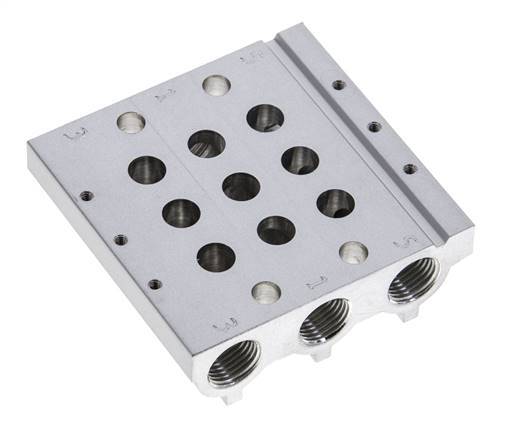 G1/8'' Manifold 3-Station Festo 566559 VABM-L1-10S-G18-3