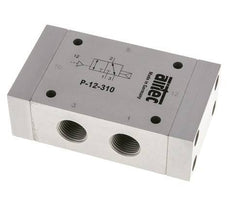 3/2 G1/2'' (G1/8'') Air Pilot Valve 1-10bar/14-140psi Airtec