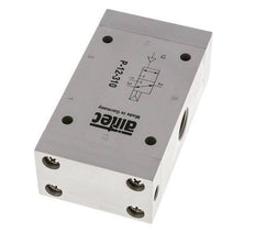 3/2 G1/2'' (G1/8'') Air Pilot Valve 1-10bar/14-140psi Airtec