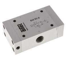 3/2 G1/2'' (G1/8'') Air Pilot Valve 1-10bar/14-140psi Airtec